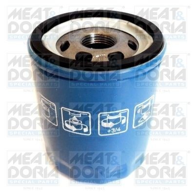MEAT & DORIA M 20 X 1,5, Spin-on Filter Ø: 78mm, Height: 91mm Oil filters 15568 buy