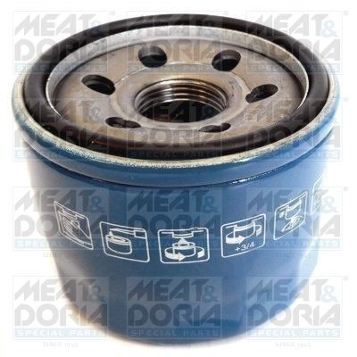 MEAT & DORIA M 20 X 1,5, Spin-on Filter Ø: 66mm, Height: 53mm Oil filters 15571 buy