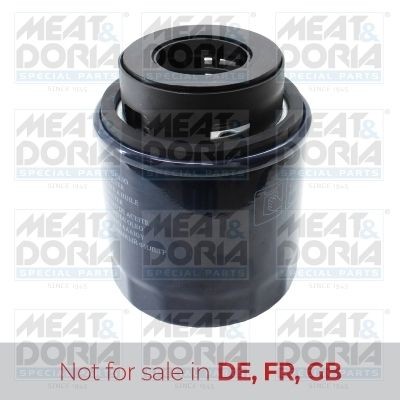 Audi A3 Oil filters 8127346 MEAT & DORIA 15575 online buy