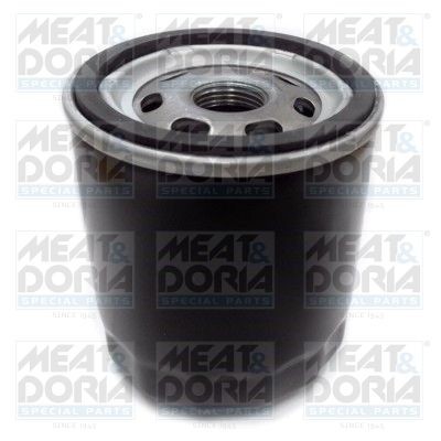 Ford FIESTA Engine oil filter 8127349 MEAT & DORIA 15585 online buy