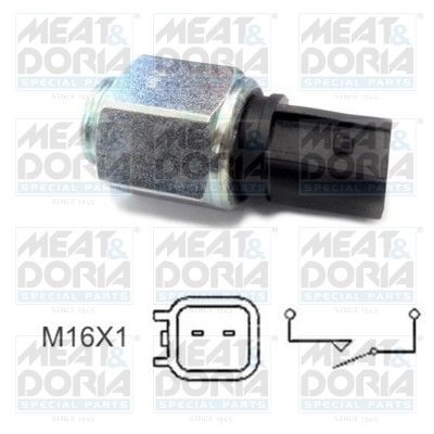 MEAT & DORIA 36047 Reverse light sensor Ford Focus mk2 Saloon 1.6 TDCi 100 hp Diesel 2009 price