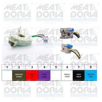 MEAT & DORIA 93060 Steering Angle Sensor