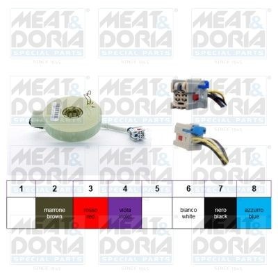 MEAT & DORIA 93066 Steering Angle Sensor
