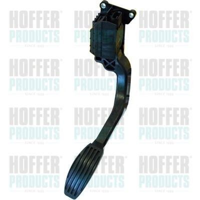 HOFFER Gas pedal LANCIA Ypsilon II (843) new 7513503