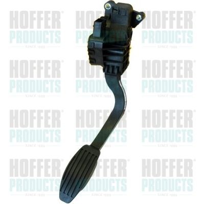 HOFFER 7513516 Accelerator Pedal Kit 1736827