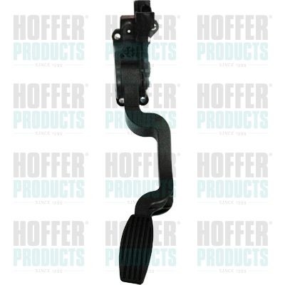 HOFFER 7513520 Gas pedal Fiat Punto Mk2 1.9 JTD 101 hp Diesel 2004 price