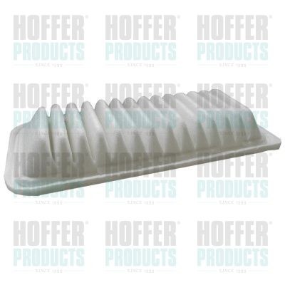 HOFFER 50mm, 120mm, 250mm, Filter Insert Length: 250mm, Width: 120mm, Height: 50mm Engine air filter 16016 buy
