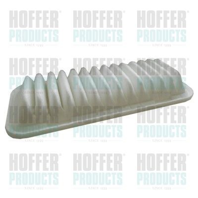 HOFFER 43mm, 117mm, 257mm, Filter Insert Length: 257mm, Width: 117mm, Height: 43mm Engine air filter 16018 buy
