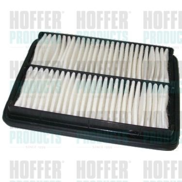 HOFFER 39mm, 204mm, 245mm, Filter Insert Length: 245mm, Width: 204mm, Height: 39mm Engine air filter 16068 buy