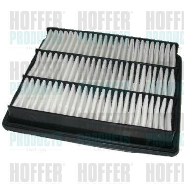 HOFFER 18023 Air filter MD 620837