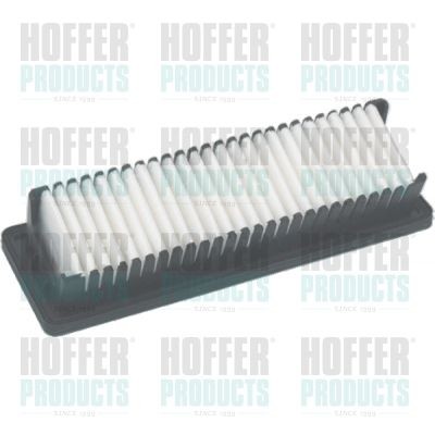 HOFFER 78mm, 103mm, 274mm, Filter Insert Length: 274mm, Width: 103mm, Height: 78mm Engine air filter 18401 buy