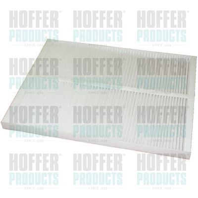 HOFFER 17018 Pollen filter 09121624