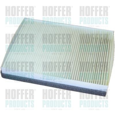 HOFFER 17022 Pollen filter 976193