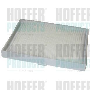 HOFFER 17026F Pollen filter 97133-2D900)