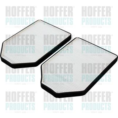 HOFFER 17038-X2 Pollen filter 4D0898438