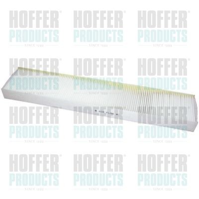 HOFFER 17104 Pollen filter 1 132 445