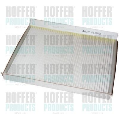 HOFFER 17107 Pollen filter 95860-78F-000