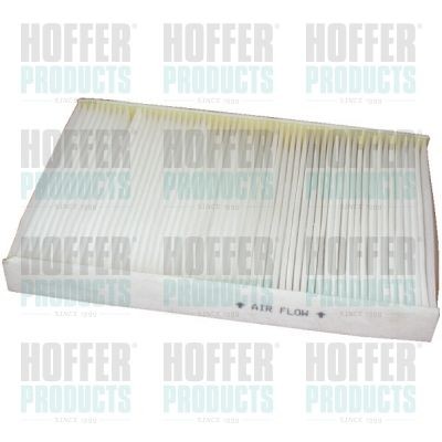 HOFFER 17108 Pollen filter 06808 606