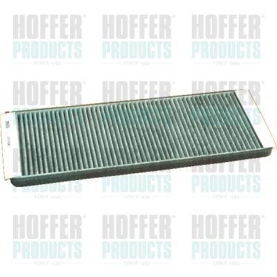 HOFFER 17110K Pollen filter 905658793