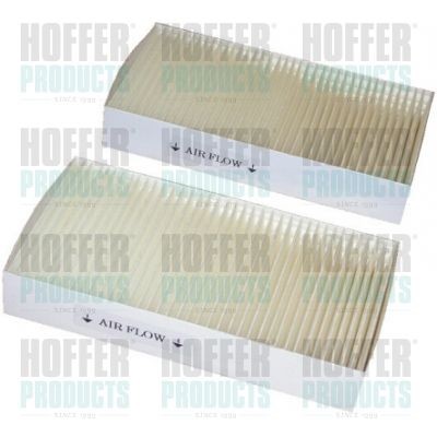 HOFFER 17133-X2 Pollen filter 08R79-S2H-600