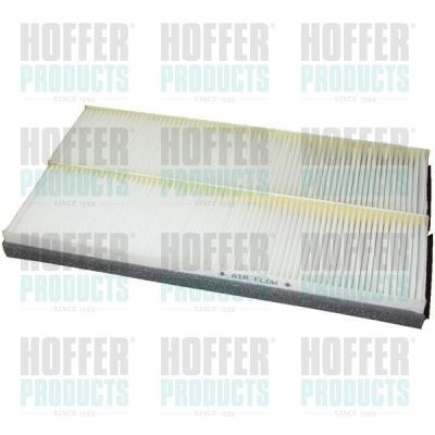 HOFFER 17185 Innenraumfilter für MERCEDES-BENZ UNIMOG LKW in Original Qualität