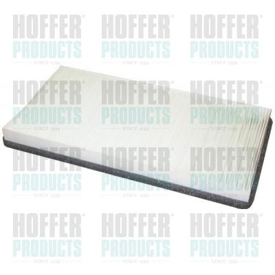 HOFFER 17196 Innenraumfilter für MERCEDES-BENZ LK/LN2 LKW in Original Qualität