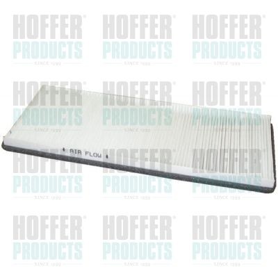 HOFFER 17199 Innenraumfilter für GINAF X-Series LKW in Original Qualität