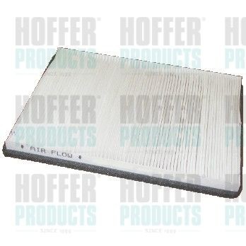 HOFFER 17200 Pollen filter 1825427