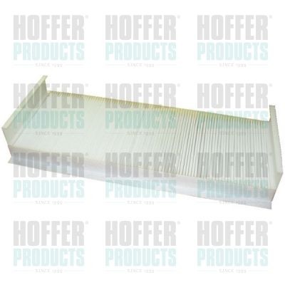 HOFFER 17205F Pollen filter 81.61910-0018