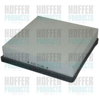 HOFFER 17235 Innenraumfilter für VOLVO FH 12 LKW in Original Qualität