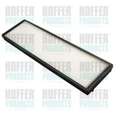 HOFFER 17237 Innenraumfilter für MERCEDES-BENZ ATEGO 2 LKW in Original Qualität