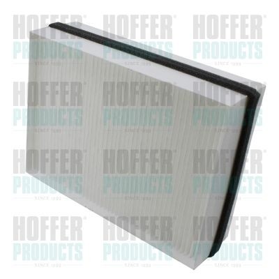 HOFFER 17247F Innenraumfilter für SCANIA 4 - series LKW in Original Qualität