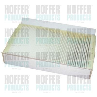 HOFFER 17250F Pollen filter 1791 192