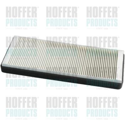 HOFFER 17257 Air filter 6774 452-4
