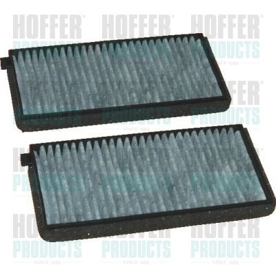 HOFFER 17424FK-X2 Pollen filter 68110-21030