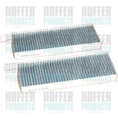 HOFFER 17449K-X2 Pollen filter A22100800