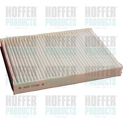 HOFFER 17466 Pollen filter LR019182