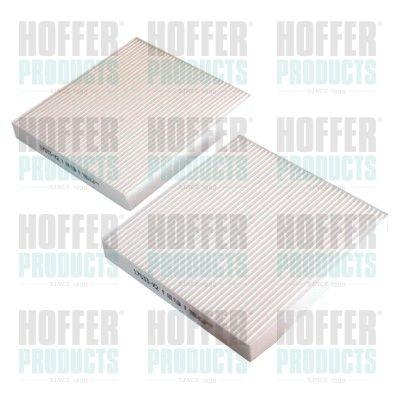 HOFFER 17533-X2 Pollen filter 64312284827