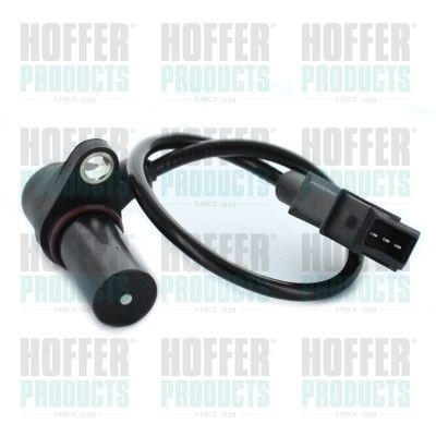 HOFFER 7517208 Crankshaft sensor 90589767