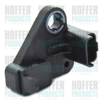 HOFFER 3-pin connector, Hall Sensor, without cable Number of pins: 3-pin connector Sensor, crankshaft pulse 7517584 buy
