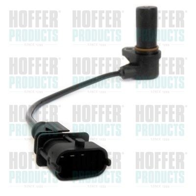 HOFFER 7517917 Crankshaft sensor 37500RBDE01