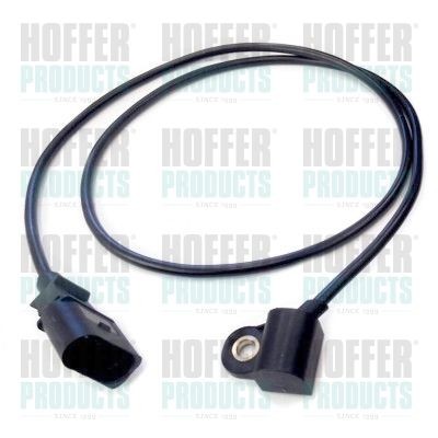 HOFFER Hall Sensor Number of pins: 3-pin connector Sensor, camshaft position 7517937 buy