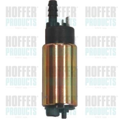 HOFFER Electric Ø: 30mm, Length: 101, 101,3mm Fuel pump motor 7507034 buy