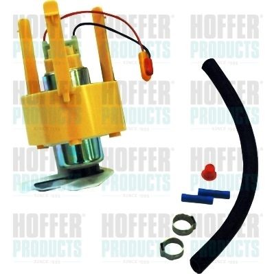 HOFFER 7507257 Fuel pump repair kit Alfa Romeo 166 936 2.4 JTD 175 hp Diesel 2005 price