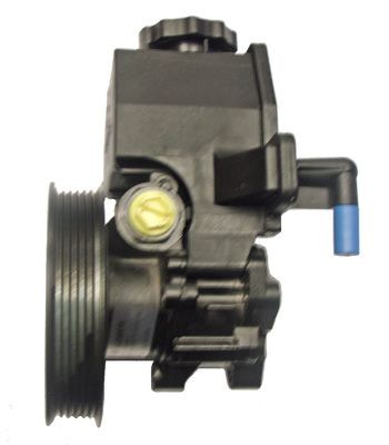 LIZARTE Hydraulic, Number of ribs: 6, Belt Pulley Ø: 129 mm, black, with reservoir Steering Pump 04.13.0086 buy