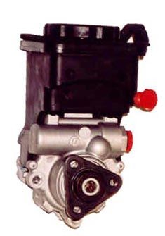 LIZARTE 04.13.0095 Power steering pump Hydraulic, 110 bar, black, with reservoir