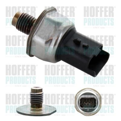 HOFFER 8029349 Fuel pressure sensor 1447993