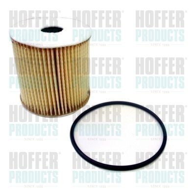 HOFFER 14010 Oil filter 1275810-8