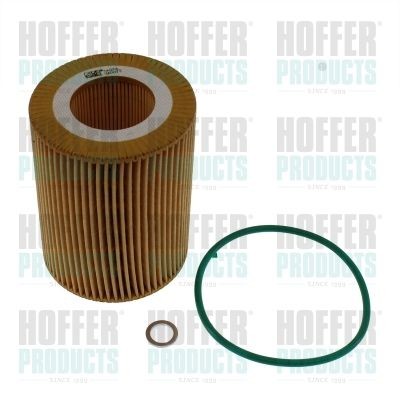 HOFFER 14014 Oil filter 11421740534