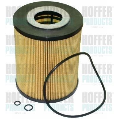 HOFFER 14021 Oil filter 51.05504.0098